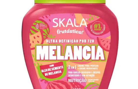 Skala Frutástica Crema de Peinar Melancia 1000g